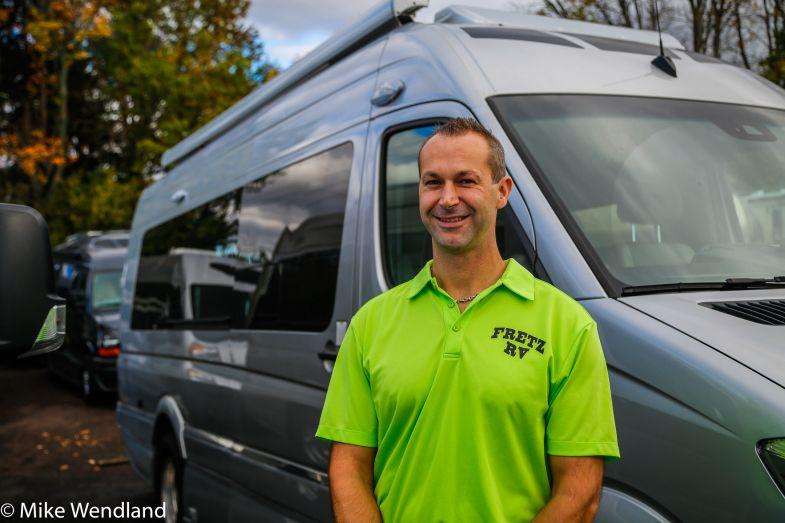 Steve Fretz lead Fretz RV as the #1 Class B Van Dealer